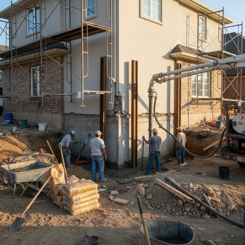 Concrete Platform Construction