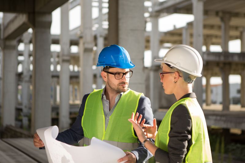 Concrete Platform Construction