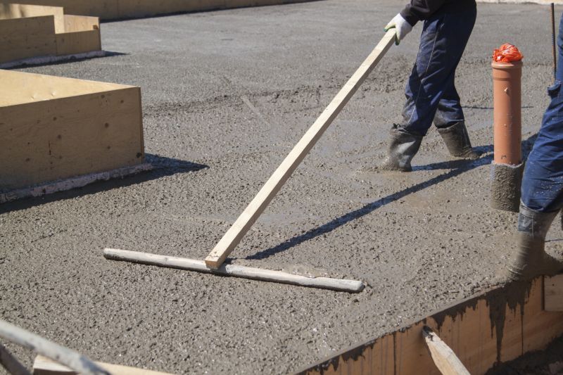 Concrete Platform Construction Service